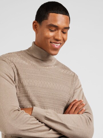 Gabbiano Sweater in Beige