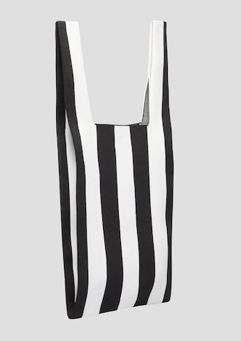 Cabas comma casual identity en noir