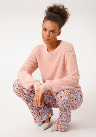 Aniston CASUAL Sweater in Pink