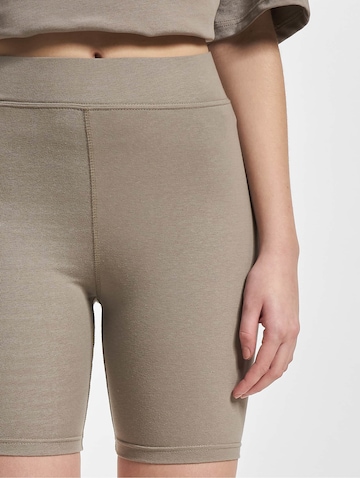 Skinny Leggings di DEF in grigio