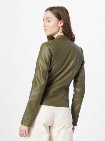 Goosecraft Between-Season Jacket 'Anna' in Green