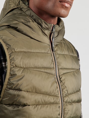 JACK & JONES Жилетка в Зеленый