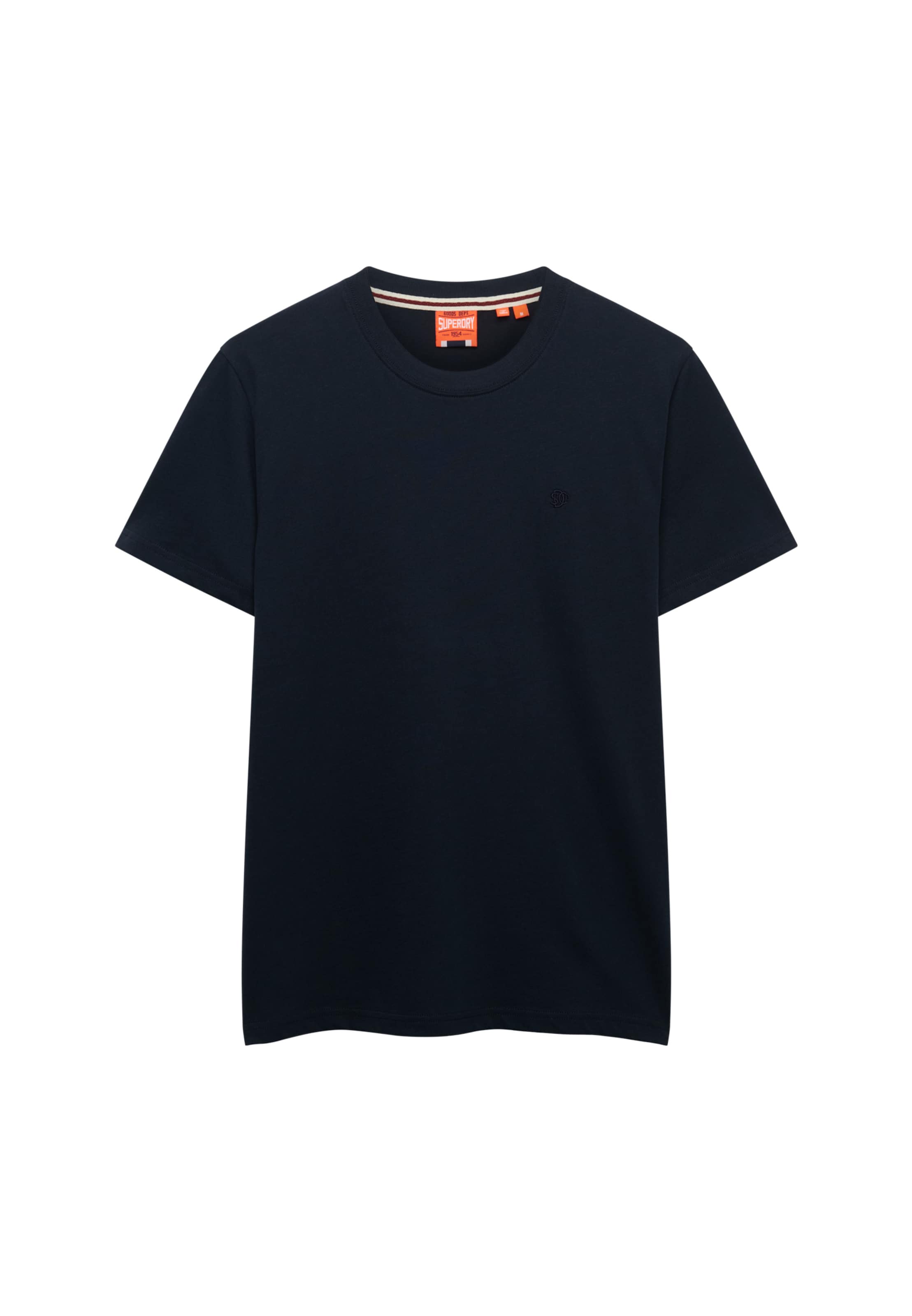 T-Shirt 'Essential' Superdry & Co en bleu : devant