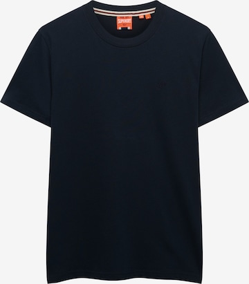 T-Shirt 'Essential' Superdry & Co en bleu : devant