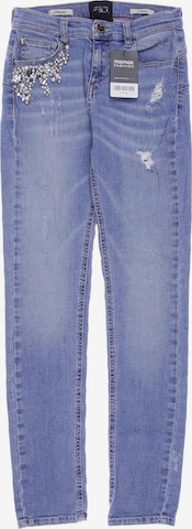 Twin Set Jeans in 24 in Blue: front