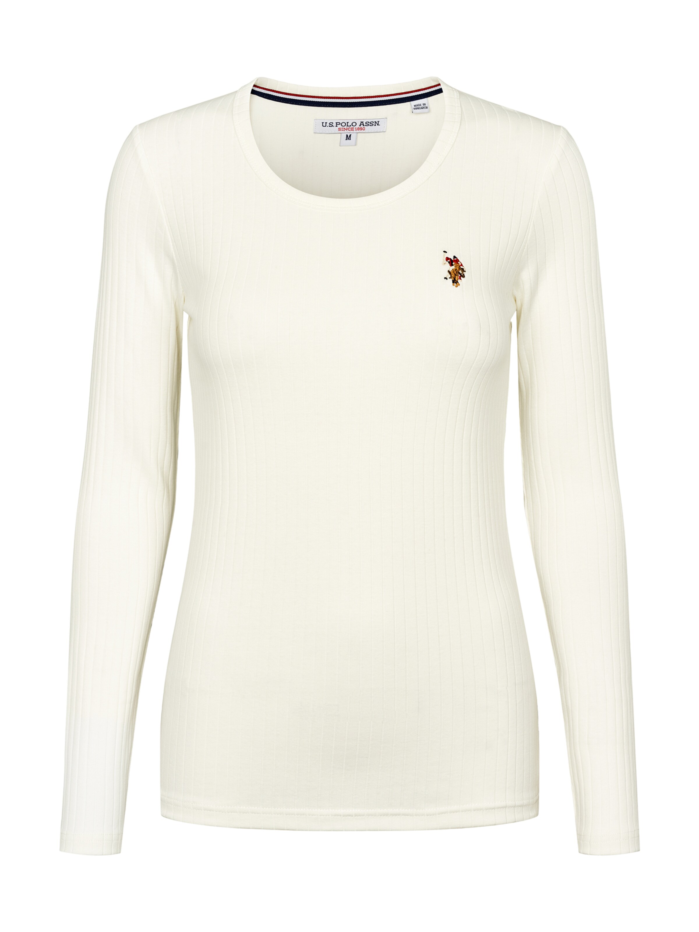 U.S. POLO ASSN. Toppi värissä valkoinen: etupuoli