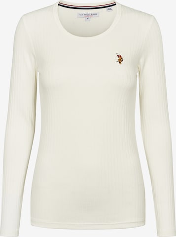 U.S. POLO ASSN. Paita värissä valkoinen: etupuoli