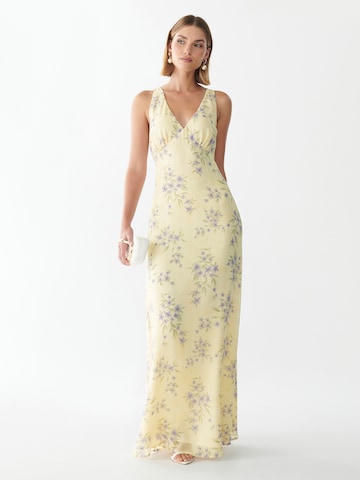 Abito 'CHELSEA DRESS' di BWLDR in giallo: frontale