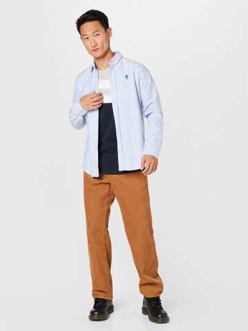 RVCA Regular Broek 'AMERICANA' in Bruin