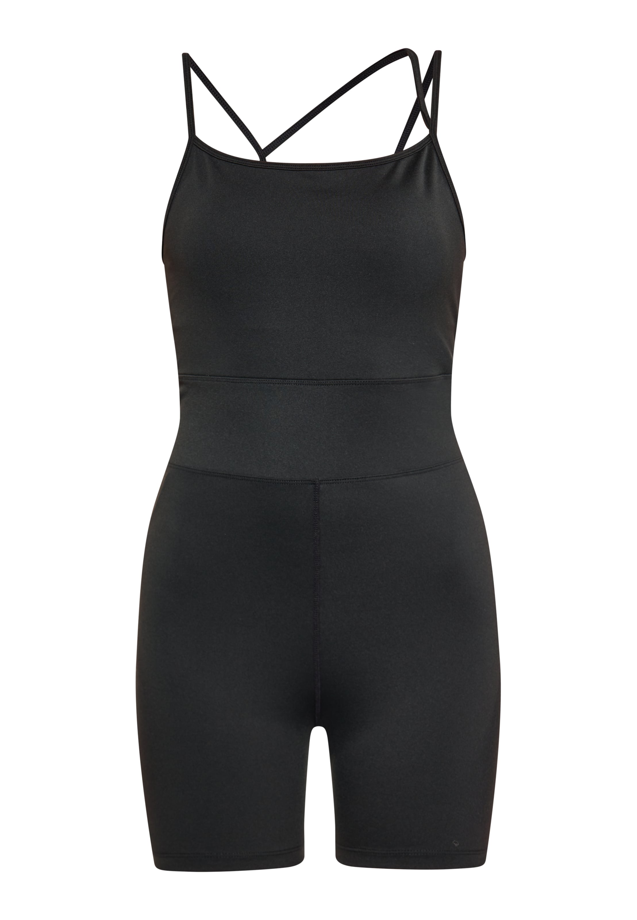 myMo ATHLSR Jumpsuit in Schwarz: Vorderseite