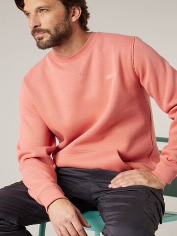 Sweat-shirt 'BENOR' Deeluxe en orange