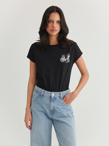 Mavi Shirts i sort: forside