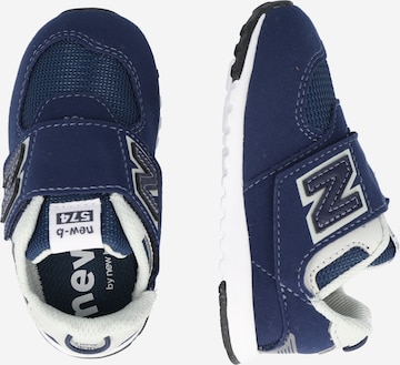 Baskets '574' new balance en bleu