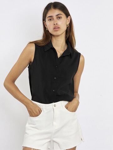 FRESHLIONS Blouse 'Aria' in Black: front