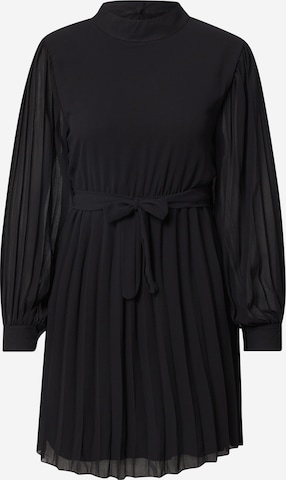 Mela London Dress in Black: front