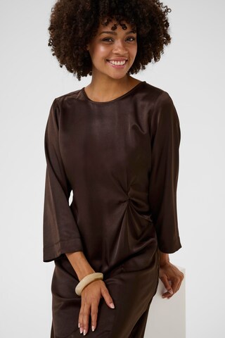 CULTURE Dress 'Mollie' in Brown