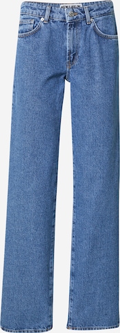 NEON & NYLON Wide leg Jeans in Blue: front