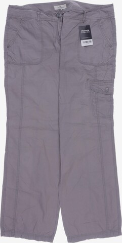 TOM TAILOR DENIM Pants in XL in Grey: front