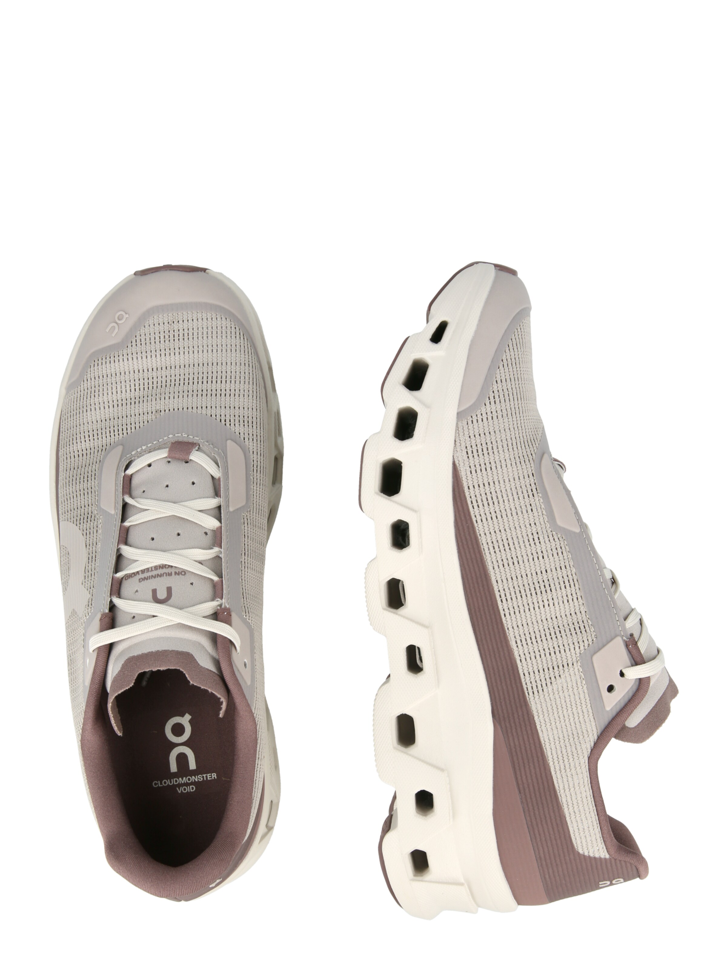 Chaussure de course 'Cloudmonster Void' On en gris