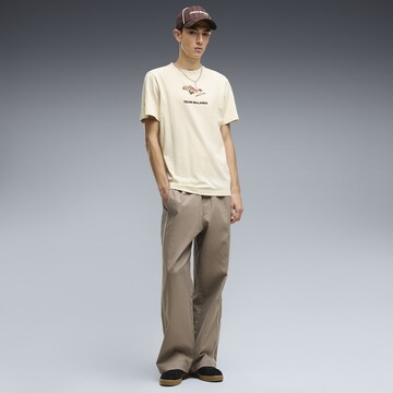 PUMA Funktionsshirt 'McLAREN RACING' in Beige