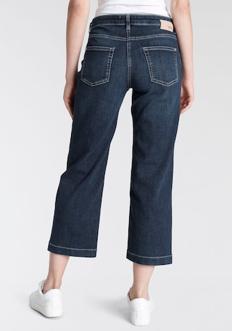 MAC Bootcut Jeans in Blauw