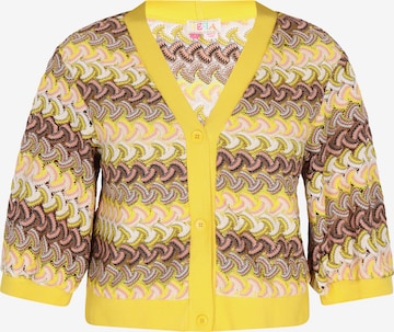 IZIA Neuletakki värissä beige: etupuoli