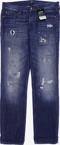 7 for all mankind Jeans in 31 in Blue: front