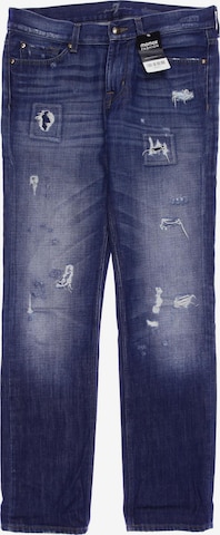 7 for all mankind Jeans 31 in Blau: predná strana