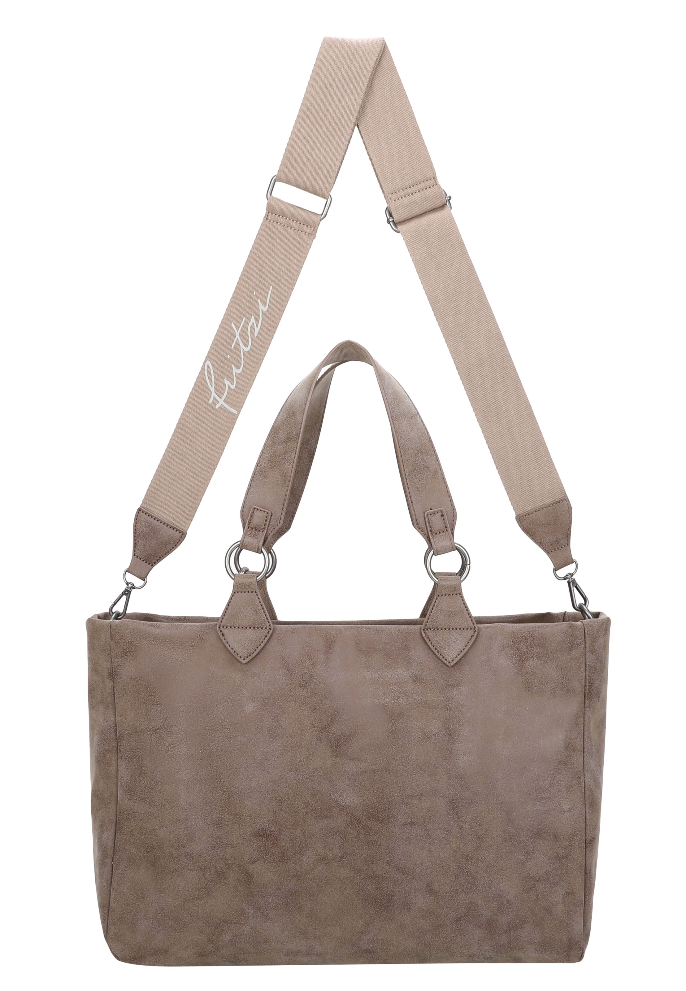 Fritzi aus Preußen Shopper 'Izzy Vintage' in Brown