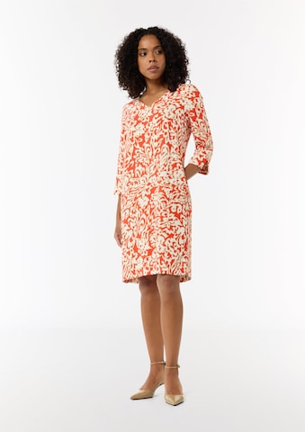 COMMA Kleid in Beige