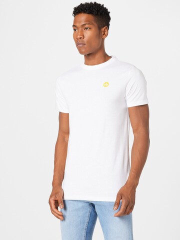 Kronstadt Shirt 'Timmi' in Wit: voorkant