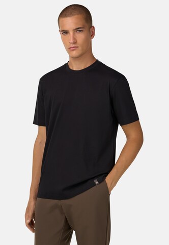 Boggi Milano Shirt in Zwart: voorkant