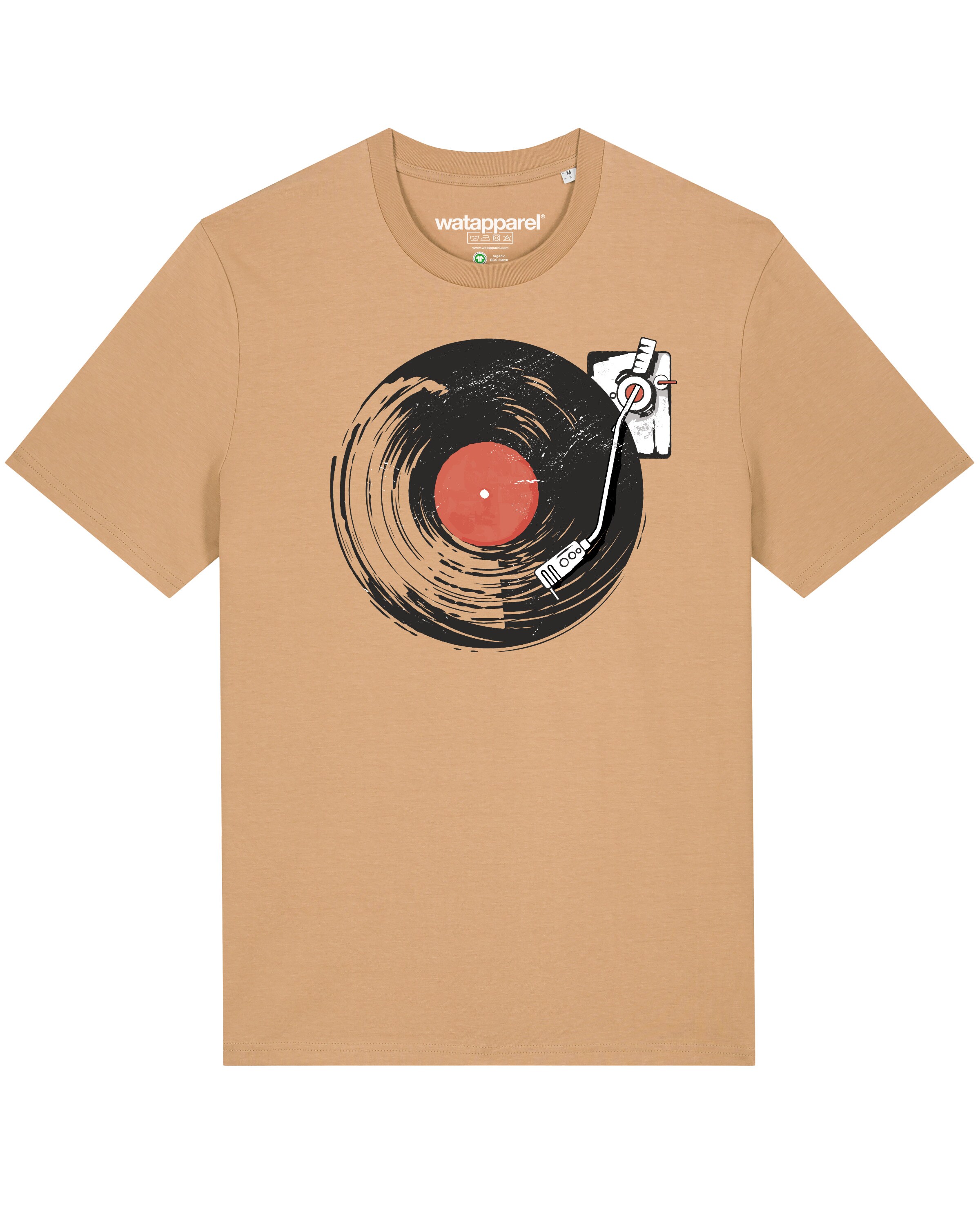 Watapparel Shirt in Beige: voorkant