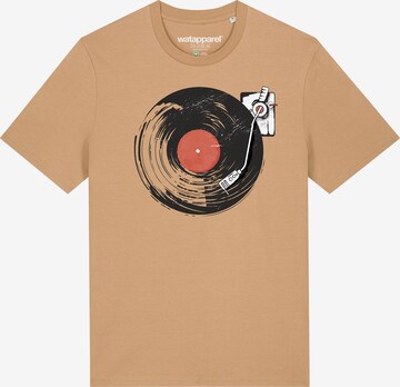 Watapparel T-Shirt in Beige: Vorderseite