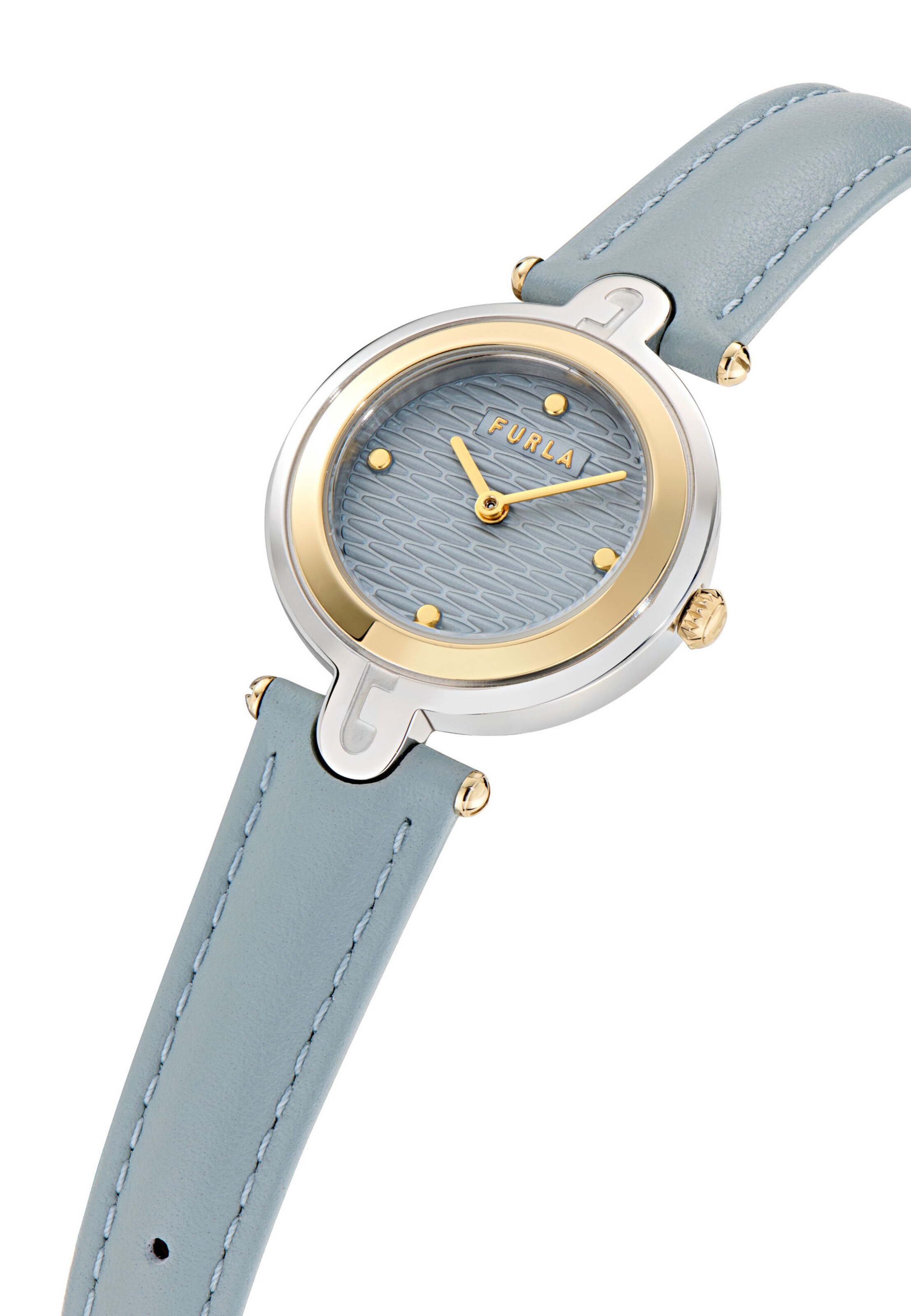 FURLA Analogt ur 'ARCH-BAR' i blå