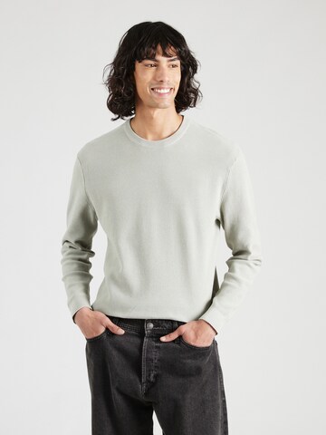 Pull-over 'ONSTONY' Only & Sons en vert : devant