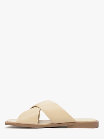 Estro Sandaal '2259-7' in Beige