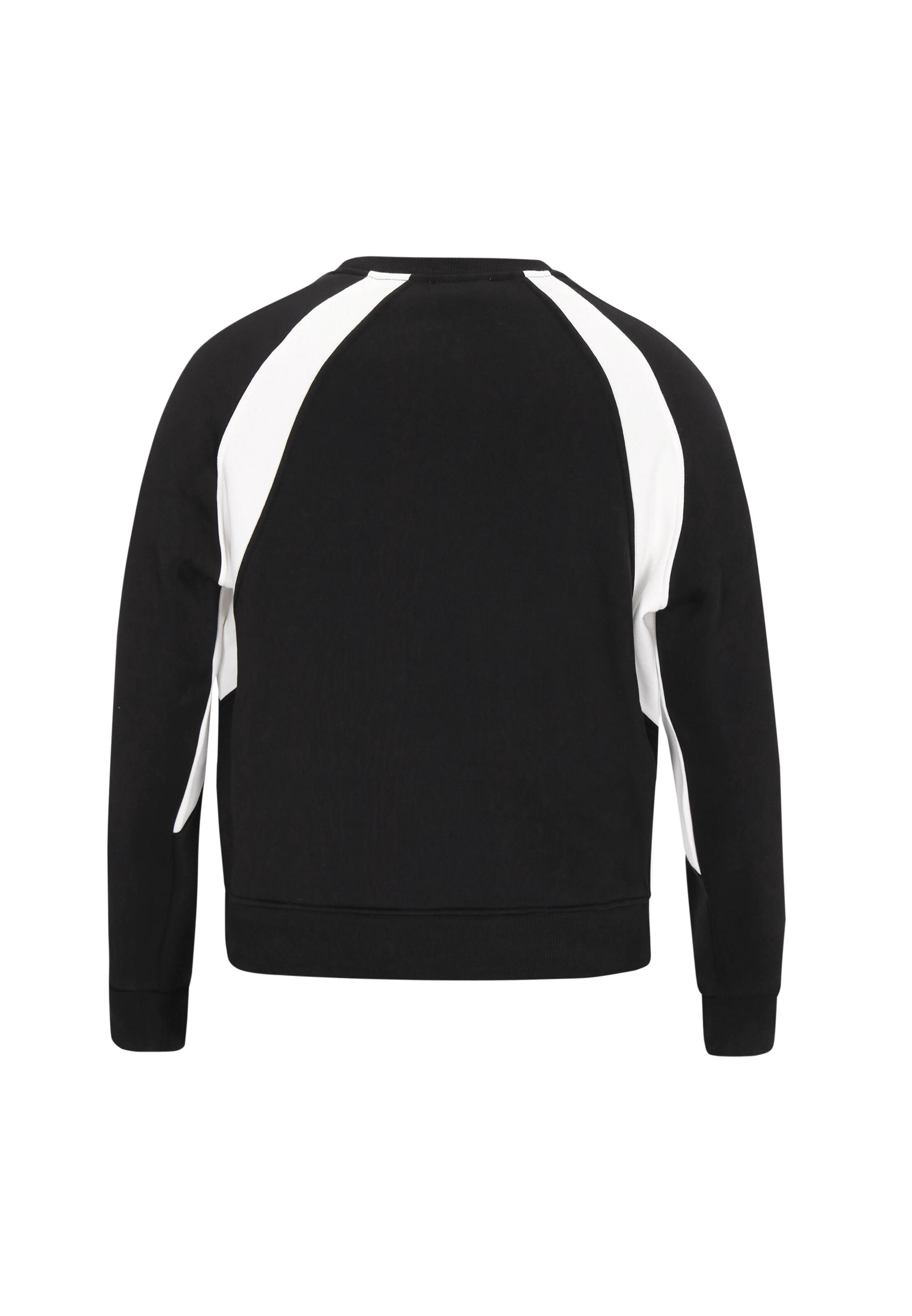 Mo ATHLSR Sweatshirt 'ATHLSR' in Schwarz