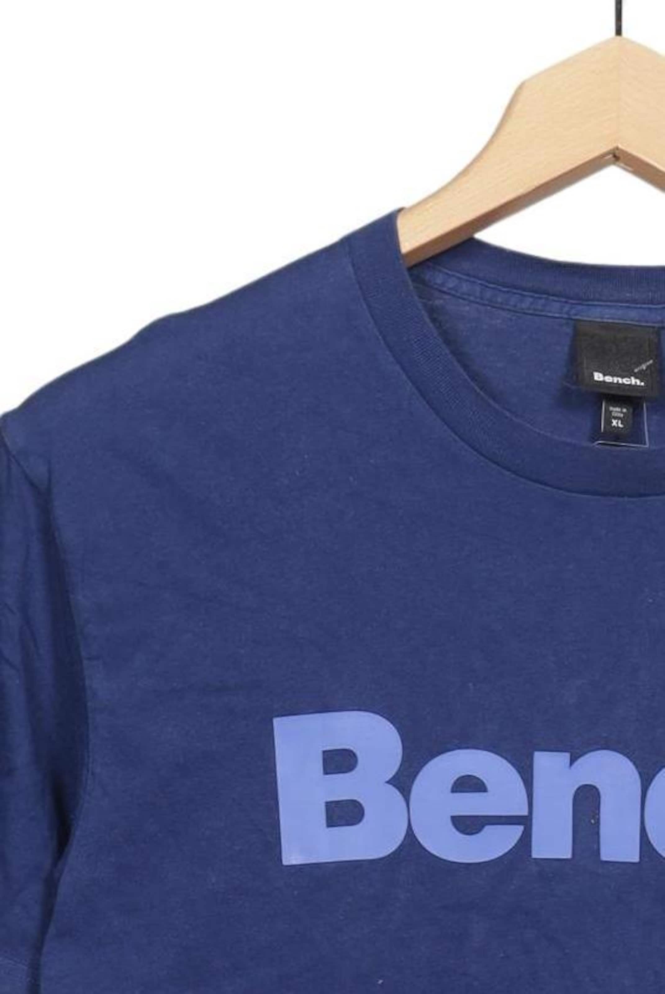 BENCH Shirt in XL in Blue