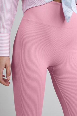 The Jogg Concept Skinny Leggings 'SAHANA' in Pink