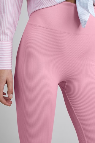 The Jogg Concept Skinny Leggings 'JCSAHANA' in Pink