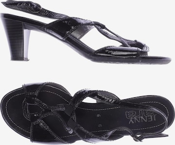 ARA Sandalen 39 in Schwarz: predná strana