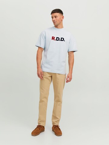 T-Shirt R.D.D. ROYAL DENIM DIVISION en bleu