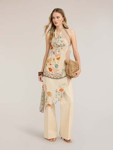 Haut MOTIVI en beige