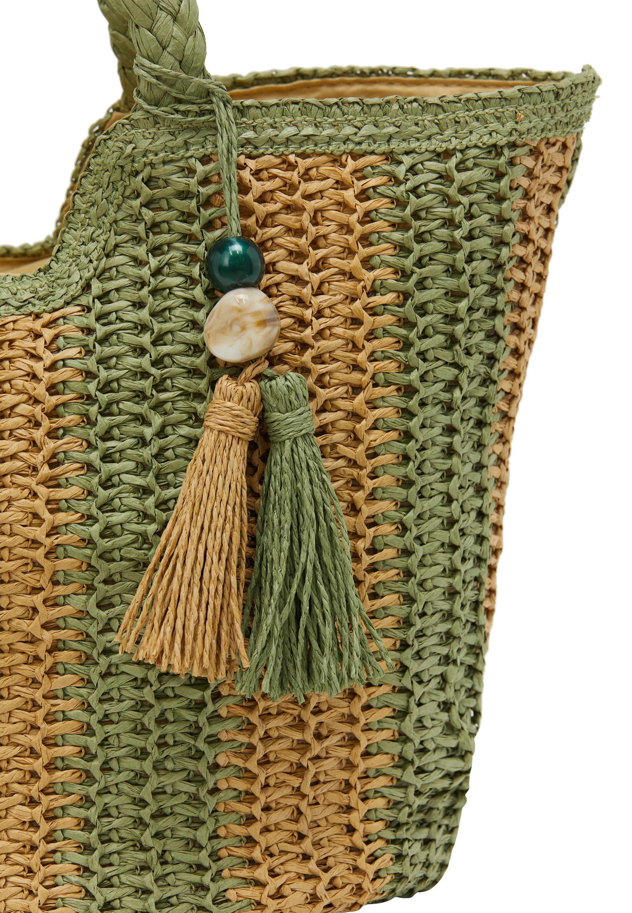 usha FESTIVAL Skuldertaske i beige