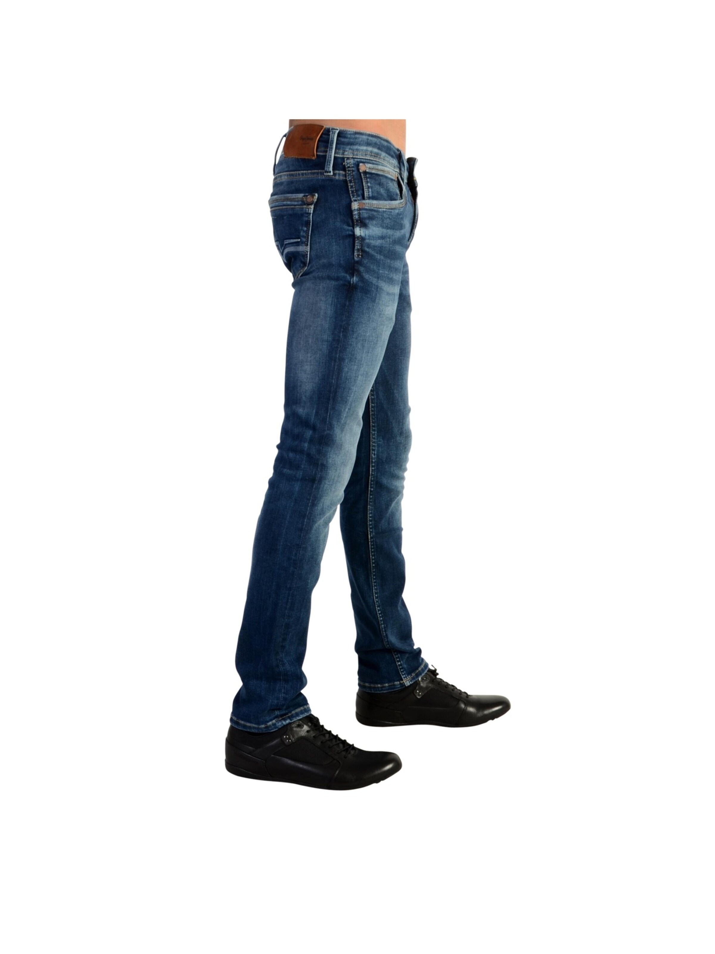 Pepe Jeans Slimfit Jeans 'Cashed-Jeans für Kinder' in Blauw
