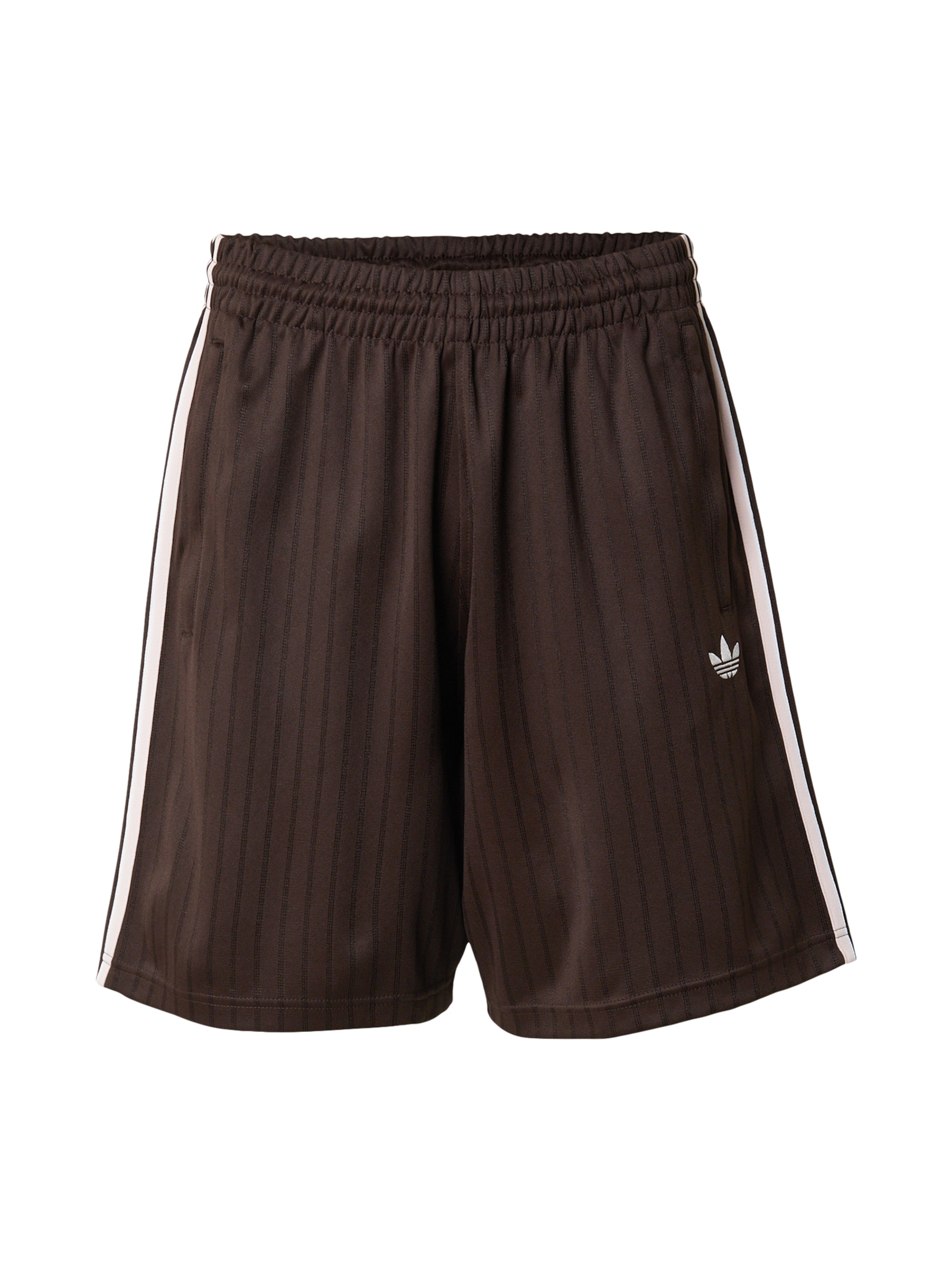 Largi Pantaloni 'FIREBIRD' de la ADIDAS ORIGINALS pe maro: față