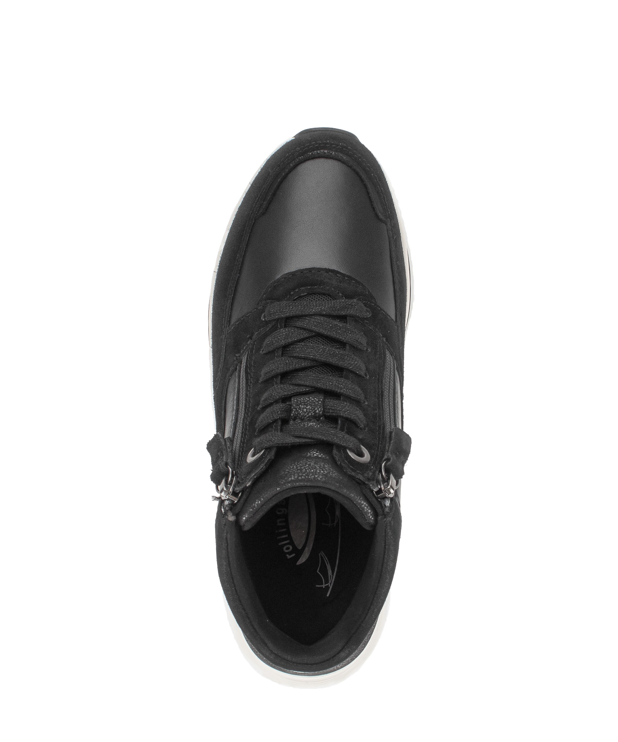 GABOR Sneaker in Schwarz