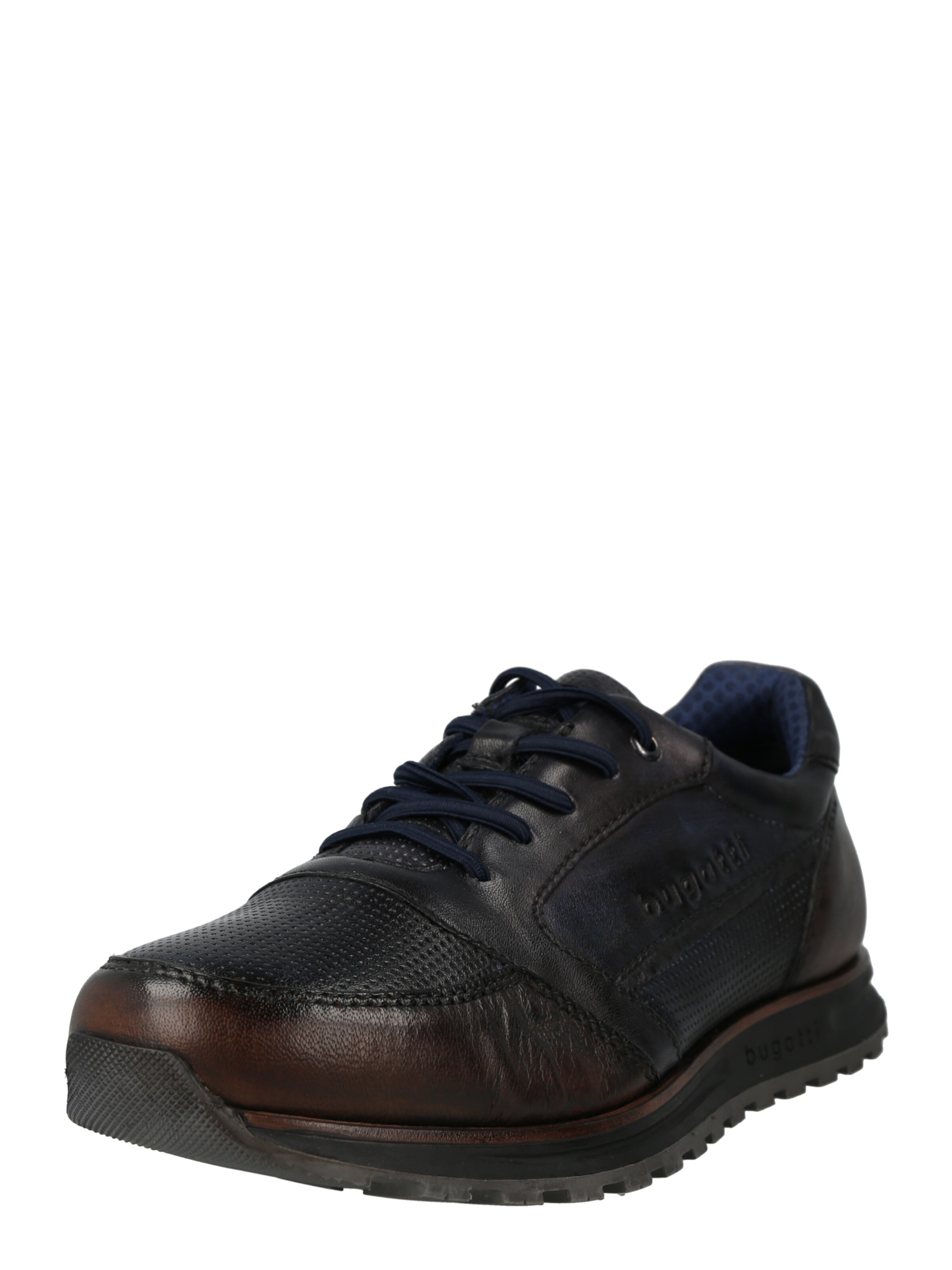 bugatti Platform trainers 'Cirino' in Blue: front