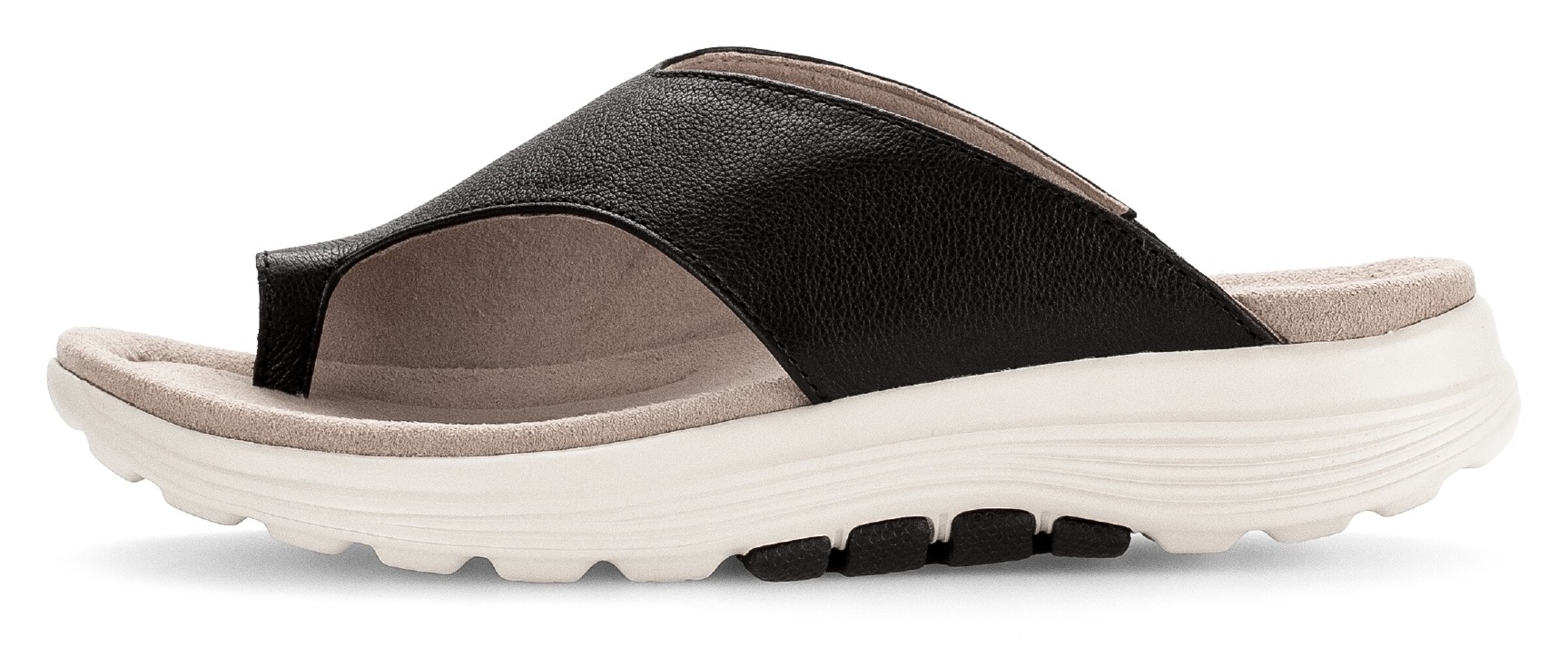 GABOR T-bar sandals 'Dianette' in Black